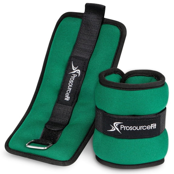 ProsourceFit Ankle Weights Set of 2 with Adjustable Comfort Fit