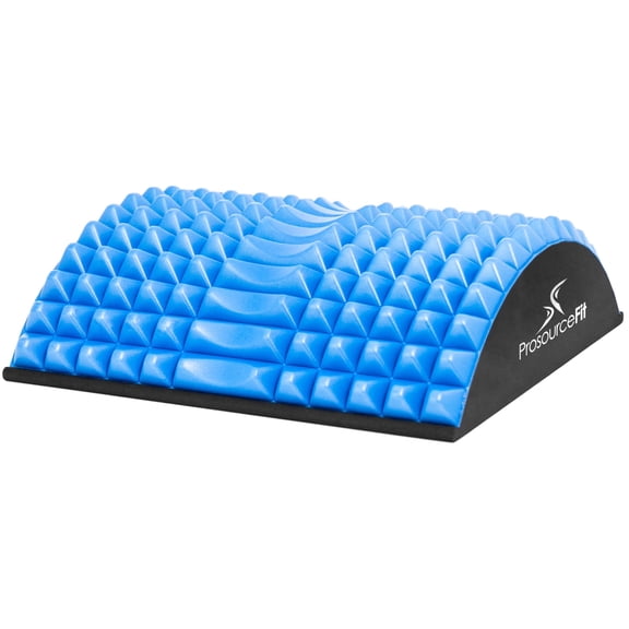 ProsourceFit Arched Back Stretcher Orthopedic Traction Device, Blue