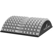 ProsourceFit Arched Back Stretcher Orthopedic Traction Device, Grey