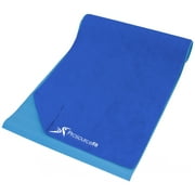 ProsourceFit Arida Yoga Mat Towel Super-Absorbent Microfiber 68" by 24" for Yoga, Pilates, and Working Out