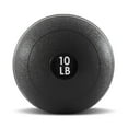 thumbnail image 1 of ProsourceFit Classic Slam Medicine Balls w/ Smooth Grip for Weighted Workouts,10 lb, 1 of 6