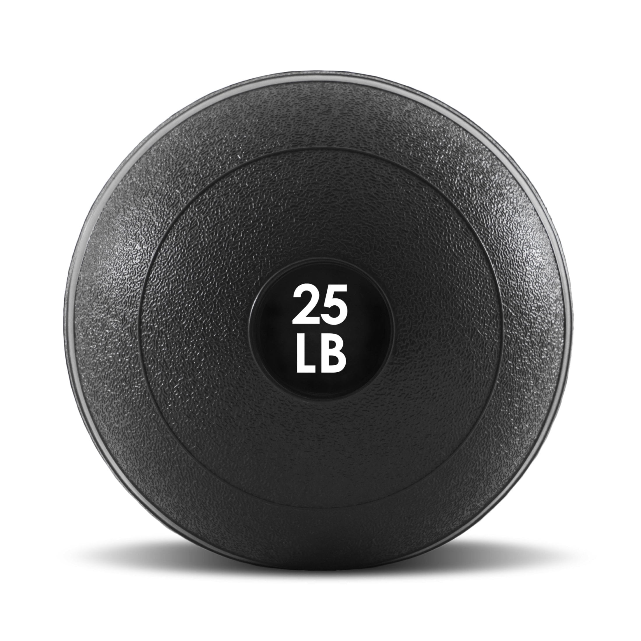 ProsourceFit Classic Slam Medicine Balls w/ Smooth Grip for Weighted Workouts,25 lb