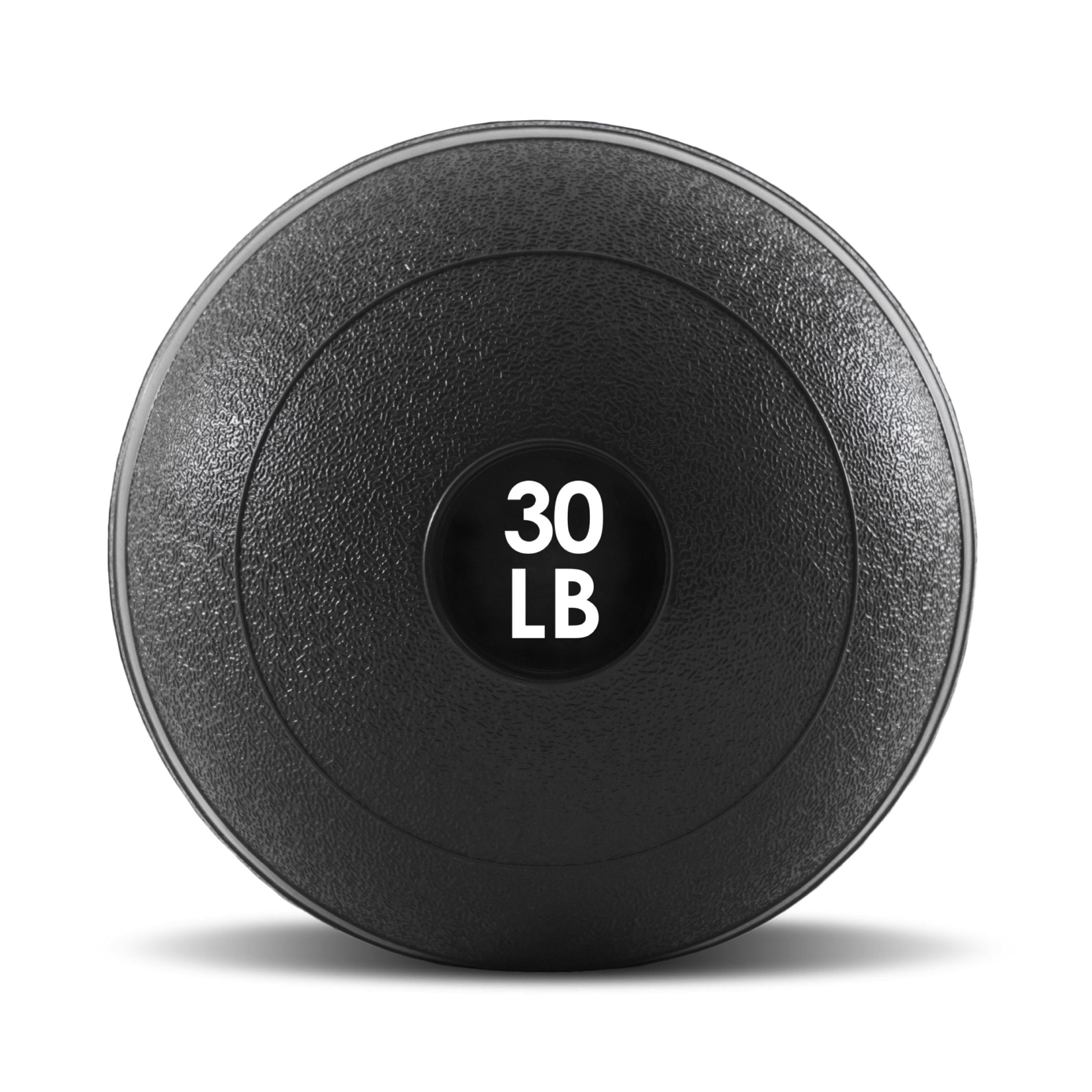 ProsourceFit Classic Slam Medicine Balls w/ Smooth Grip for Weighted Workouts,30 lb