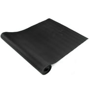 ProsourceFit Classic Yoga Mat 1/8-in, Black