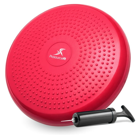 ProsourceFit Core Balance Disc Trainer, 14" Diameter with Pump