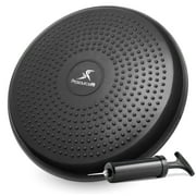 ProsourceFit Core Balance Disc Trainer, 14" Diameter with Pump