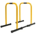 thumbnail image 1 of ProsourceFit Dip Stand Station Body Press Bar with Safety Connector, 1 of 5