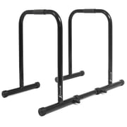 ProsourceFit Dip Stand Station Body Press Bar with Safety Connector