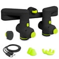 thumbnail image 1 of ProsourceFit Dual Pro Percussion Massage Gun for Deep Tissue Relief, Back, Neck and Muscles, Black, 1 of 6