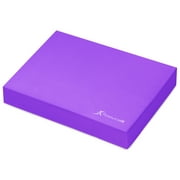 ProsourceFit Exercise Balance Pad 15.5x12.75-in, Purple