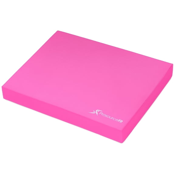 ProsourceFit Exercise Balance Pad for Fitness and Physical Therapy 15"x19" Large