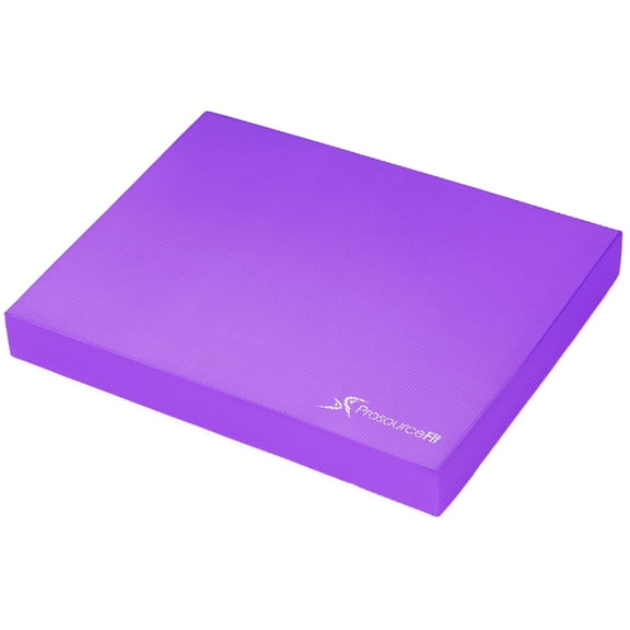 ProsourceFit Exercise Balance Pad for Fitness and Physical Therapy 15"x19" Large