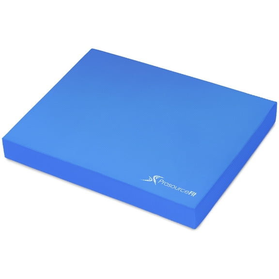 ProsourceFit Exercise Balance Pad for Fitness and Physical Therapy 15"x19" Large