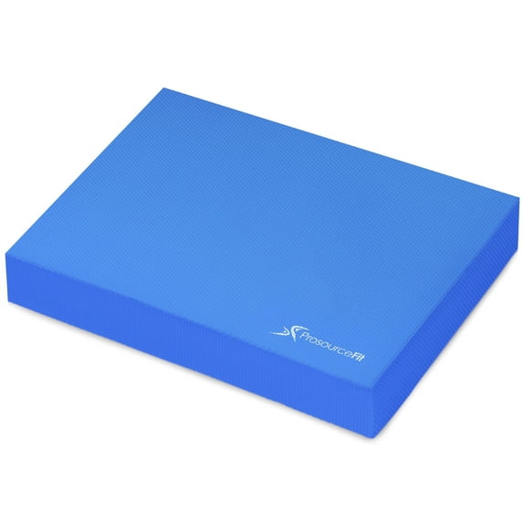 ProsourceFit Exercise Balance Pad made with Non-Slip Cushioned Foam 15.5"x 12.5"
