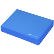 ProsourceFit Exercise Balance Pad made with Non-Slip Cushioned Foam 15.5"x 12.75"