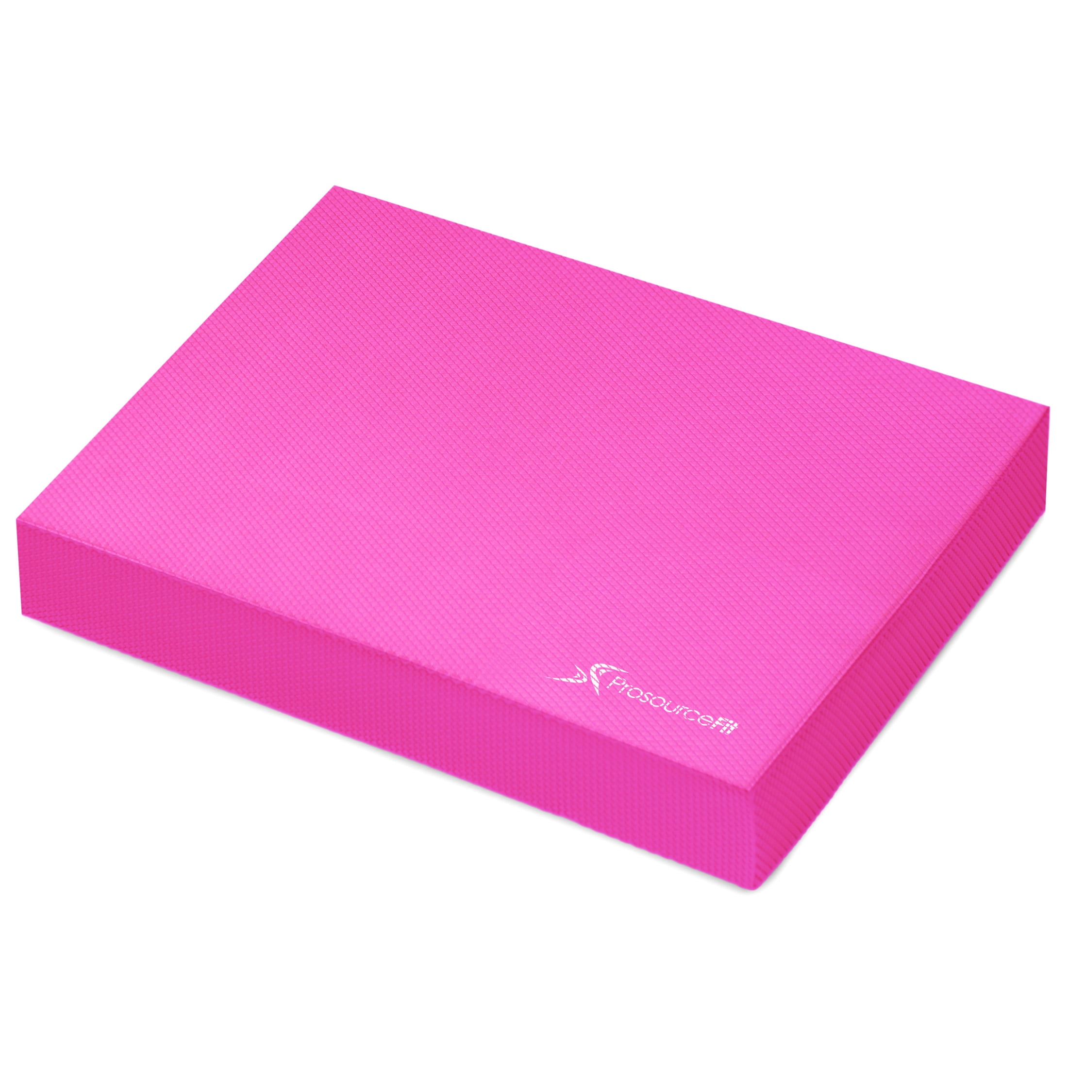 ProsourceFit Exercise Balance Pad made with Non-Slip Cushioned Foam for Fitness & Knee Support 15.5"x12.75"