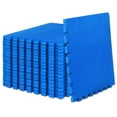 thumbnail image 1 of ProsourceFit Exercise Puzzle Mat 1-in, Blue, 72 Sq Ft - 18 Tiles, 1 of 6