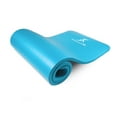 thumbnail image 1 of ProsourceFit Extra Thick Yoga and Pilates Mat 1/2-inch or 1-inch Thick for Fitness, 1 of 6