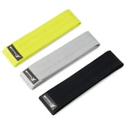 ProsourceFit Fabric Loop Resistance Bands Set for Fitness Training