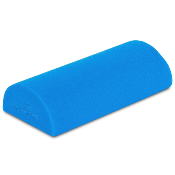 ProsourceFit Flex Foam Rollers, Full and Half, 36"L or 12"L for Muscle Therapy (MFR), Core Stabilization and Balance Exercises