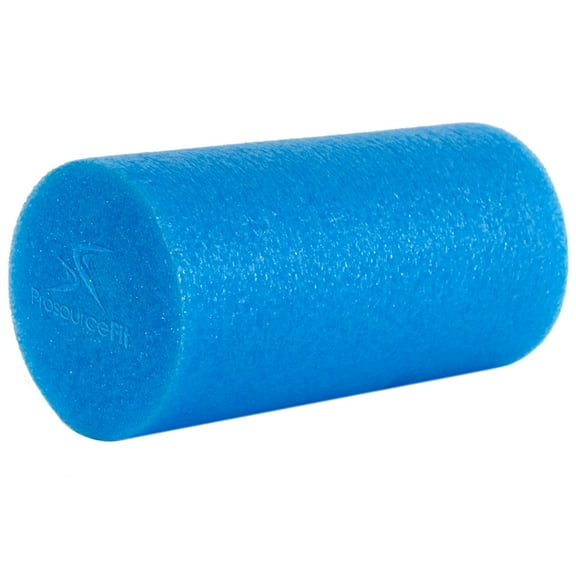 ProsourceFit Flex Foam Rollers, Full and Half, 36"L or 12"L for Muscle Therapy (MFR), Core Stabilization and Balance Exercises