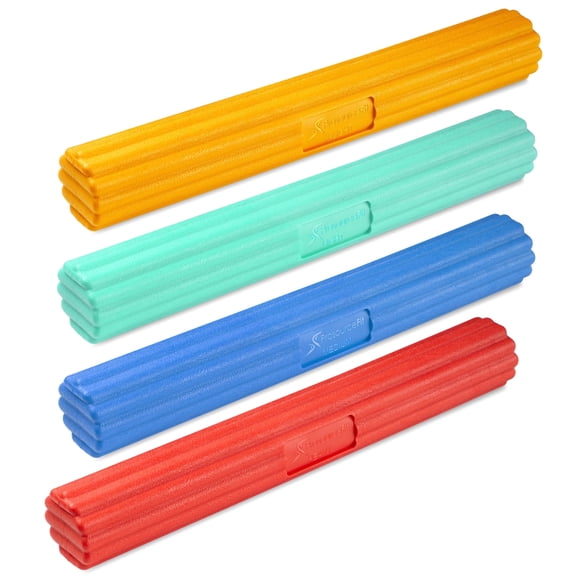 ProsourceFit Flex and Twist Bars Sets and Singles for Occupational Therapy of Joint Injury
