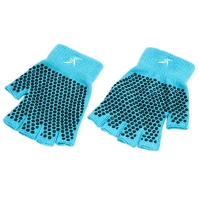 ProsourceFit Grippy Yoga Gloves, Non-Slip Fingerless Design