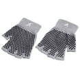 thumbnail image 1 of ProsourceFit Grippy Yoga Gloves, Non-Slip Fingerless Design, 1 of 7