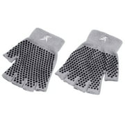 ProsourceFit Grippy Yoga Gloves, Non-Slip Fingerless Design