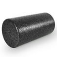 thumbnail image 1 of ProsourceFit High Density Foam Roller 12 -inches, Black, 1 of 7