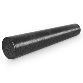 ProsourceFit High Density Foam Roller 36, 18, 12 - inches, Black