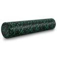 thumbnail image 1 of ProsourceFit High Density Speckled Black Foam Roller for Myofascial Release, Trigger Point Massage, and Muscle Therapy, 1 of 7