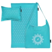 ProsourceFit Ki Acupressure Mat and Pillow Set for Relieving Back/Neck Pain