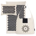 thumbnail image 1 of ProsourceFit Ki Acupressure Mat and Pillow Set for Relieving Back/Neck Pain, 1 of 7