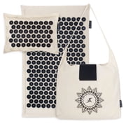 ProsourceFit Ki Acupressure Mat and Pillow Set for Relieving Back/Neck Pain