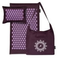thumbnail image 1 of ProsourceFit Ki Acupressure Mat and Pillow Set for Relieving Back/Neck Pain, 1 of 7