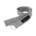 thumbnail image 1 of ProsourceFit Metal D-Ring 8 Ft Yoga Strap for Support & Stretching, 1 of 5
