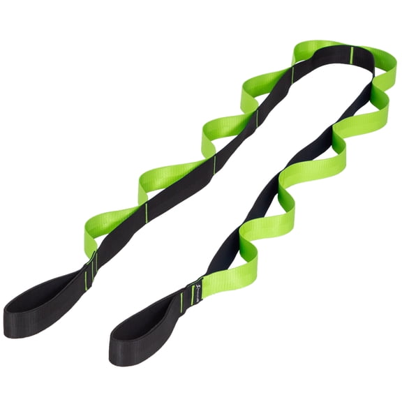 ProsourceFit Multi-Loop Stretching Strap for Yoga and Physical Therapy