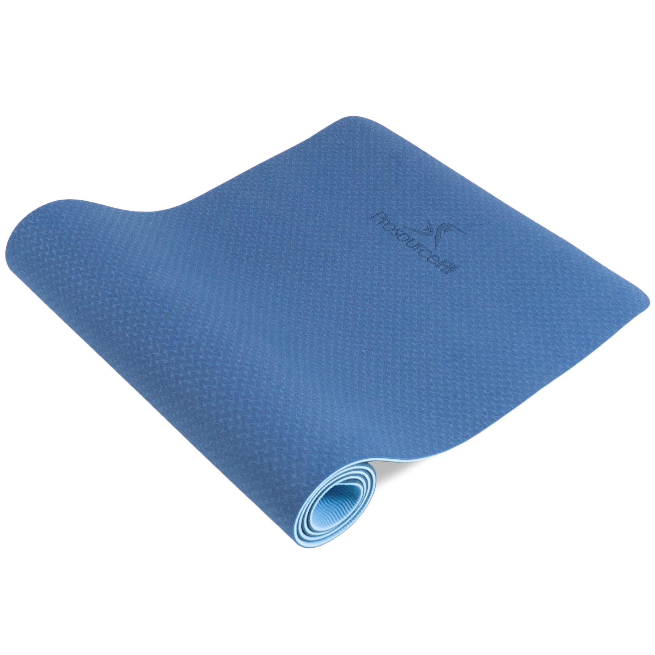 ProsourceFit Natura TPE Yoga Mat ¼-in Thick, 72-inch Long, Reversible