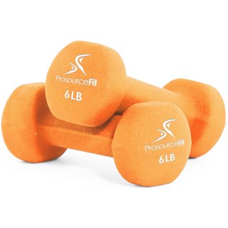 Crown Sporting Goods 5 lb Weights, Neoprene Body Sculpting Hand Weights