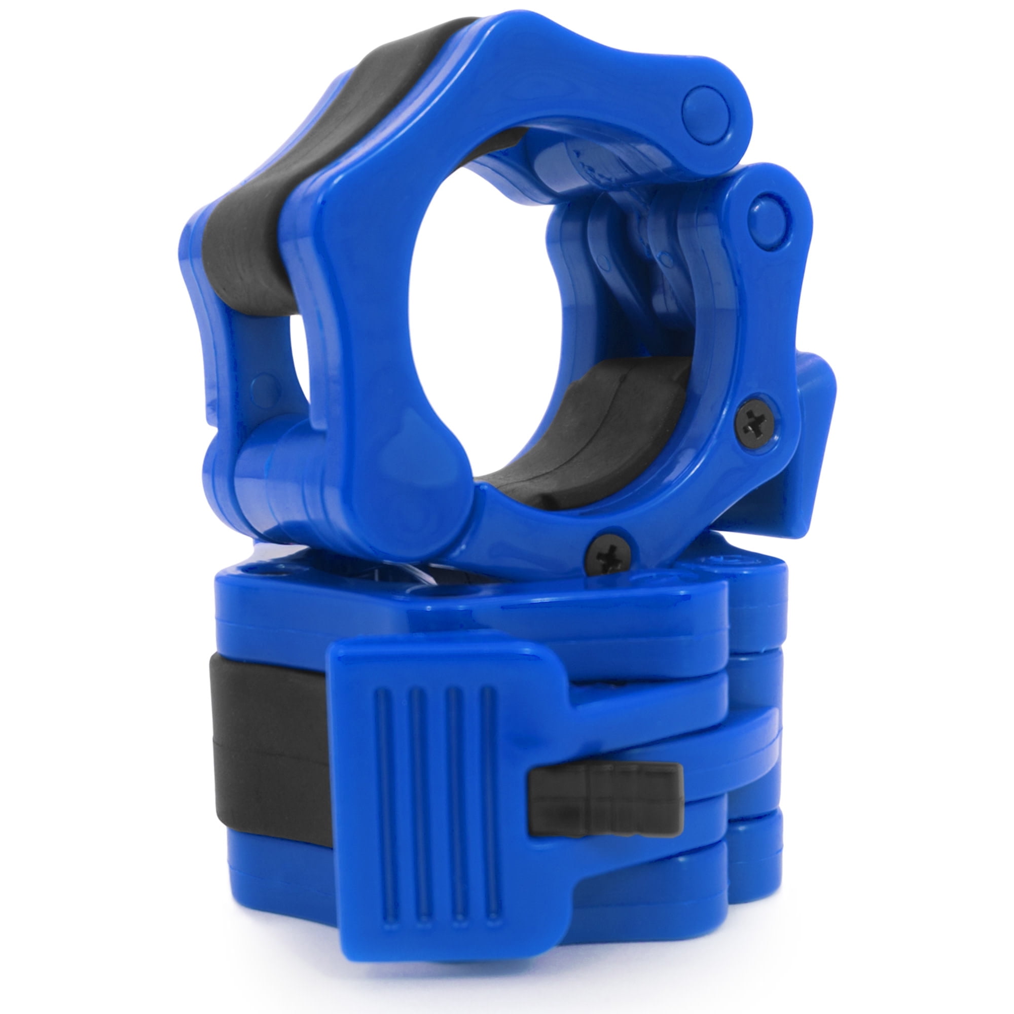 ProsourceFit Olympic Barbell Clamp Collars Quick Release Pair of 2-inch ...