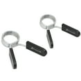 thumbnail image 1 of ProsourceFit Olympic Barbell Spring Clip Collar, 2" Pair for Powerlifting, 1 of 5