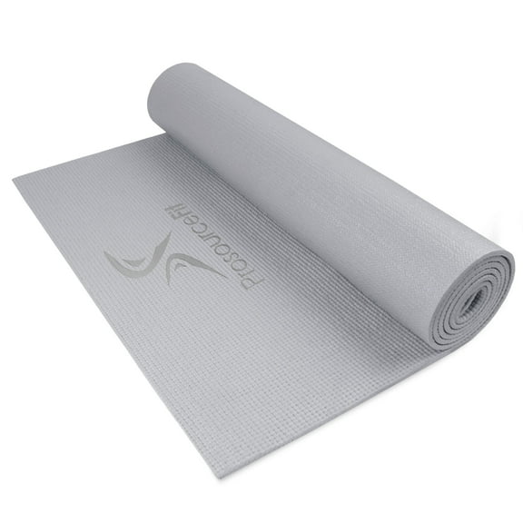 ProsourceFit Original Yoga Mat 1/4" Thick for Comfort & Stability