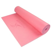 ProsourceFit Original Yoga Mat 1/4" Thick for Comfort & Stability