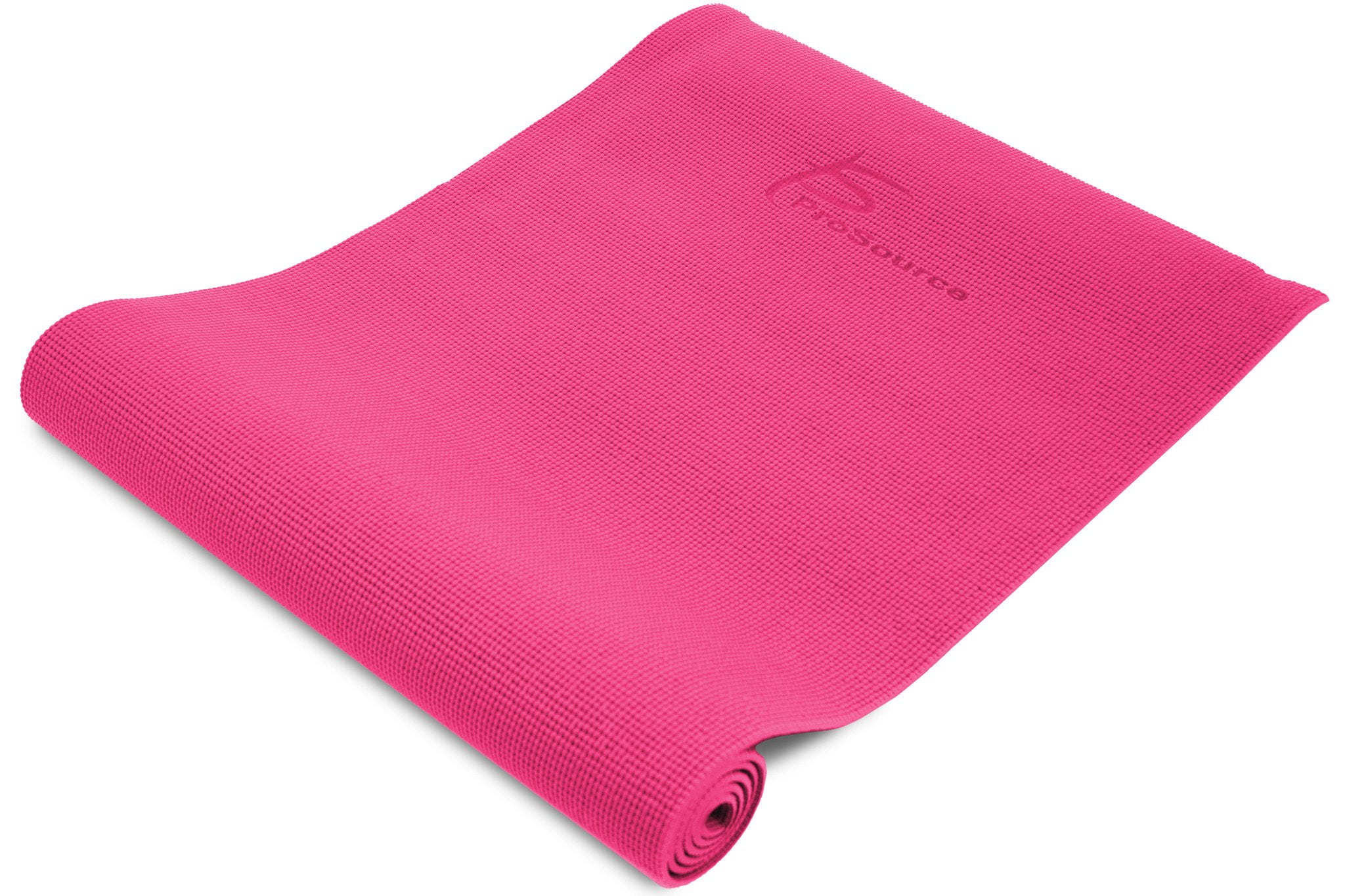 ProsourceFit Original Yoga Mat 1/4" Thick for Comfort and Stability
