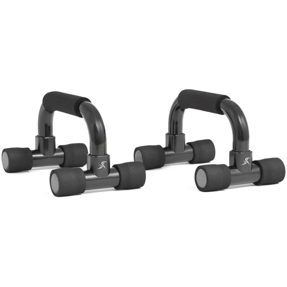 ProsourceFit Push-Up Bars w/ Foam Grips for Fitness Training & Workout