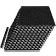 thumbnail image 1 of ProsourceFit Rubber Top Exercise Puzzle Mat 3/4-in, EVA Foam & Rubber Tiles, 1 of 8