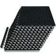 thumbnail image 1 of ProsourceFit Rubber Top Exercise Puzzle Mat 3/4-in, EVA Foam & Rubber Tiles, 1 of 8