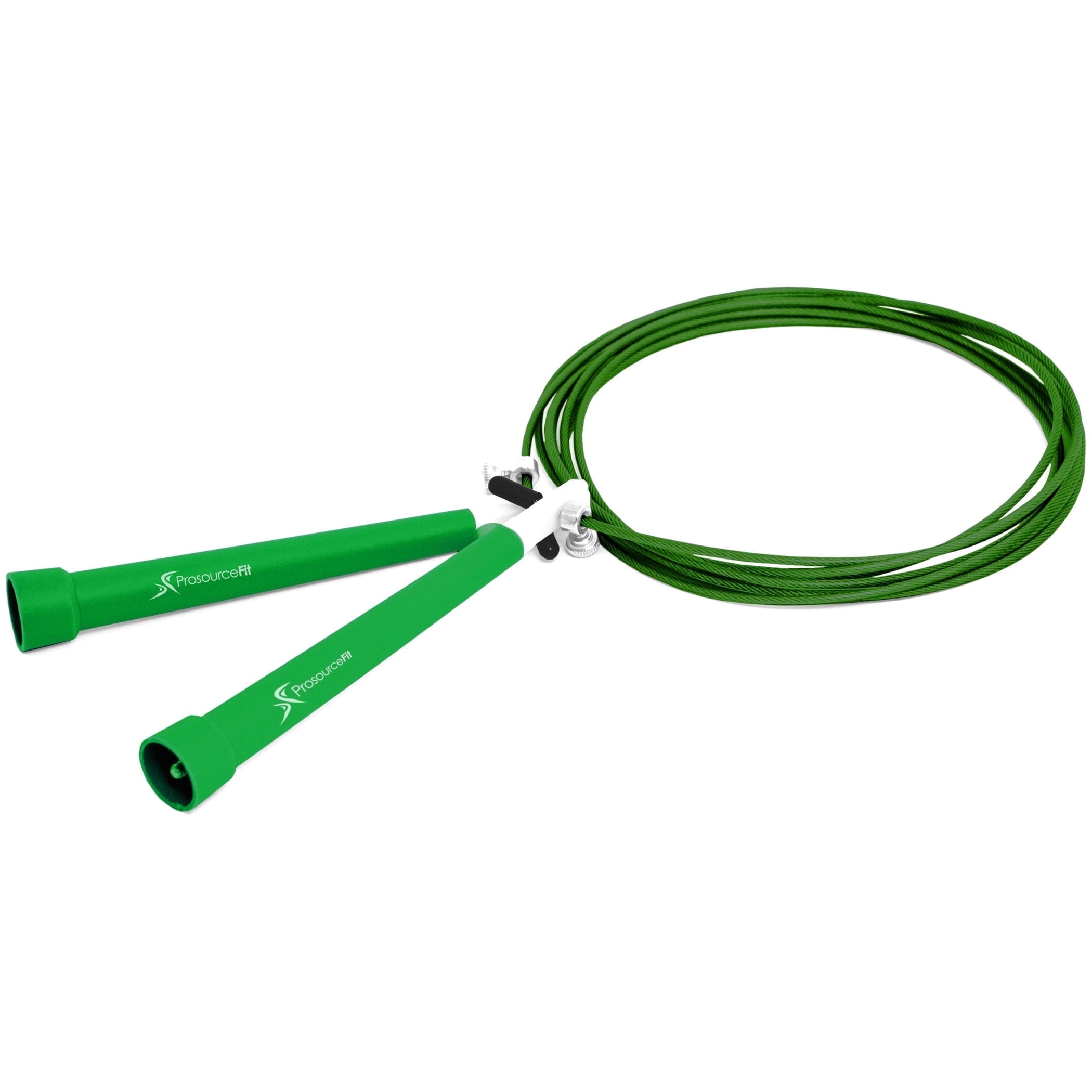 ProsourceFit Speed Jump Rope, Adjustable 10ft Vinyl Cord