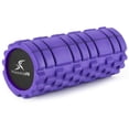 thumbnail image 1 of ProsourceFit Sports Medicine Foam Roller 13x6 for Trigger-Point Muscle Therapy, Purple, 1 of 7